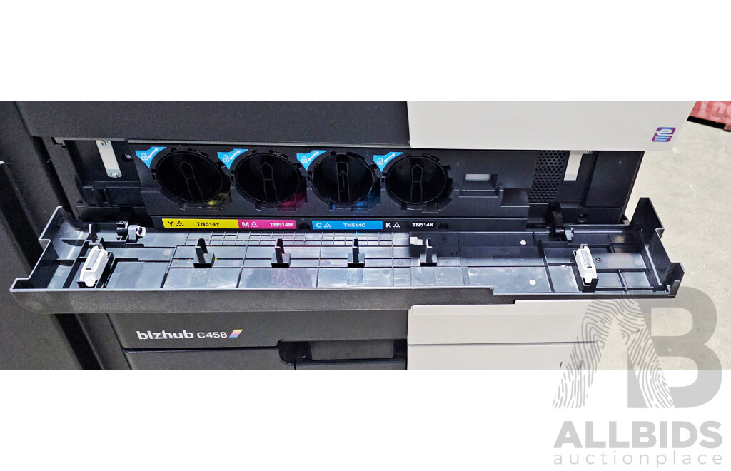 Konica Minolta bizhub C458 Colour Laser Multifunction Printer