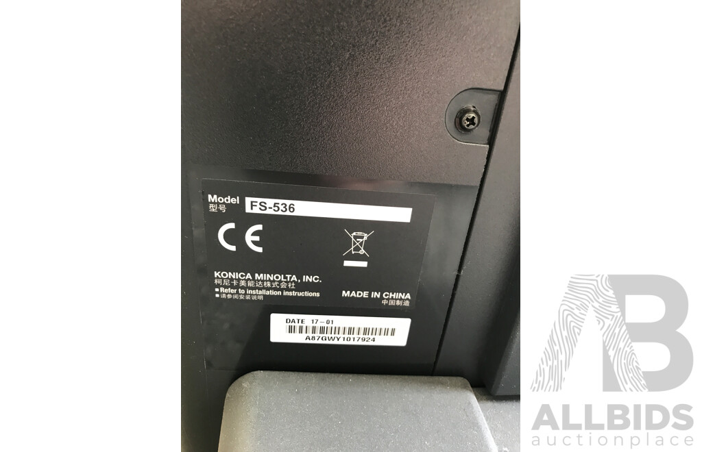 Konica Minolta bizhub C458 Colour Laser Multifunction Printer