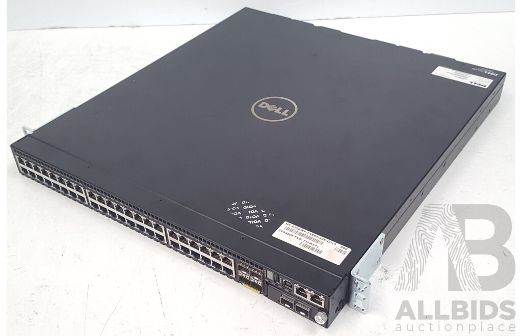 Dell (S60-44T-AC) Force10 S-Series 44-Port Gigabit Ethernet Switch