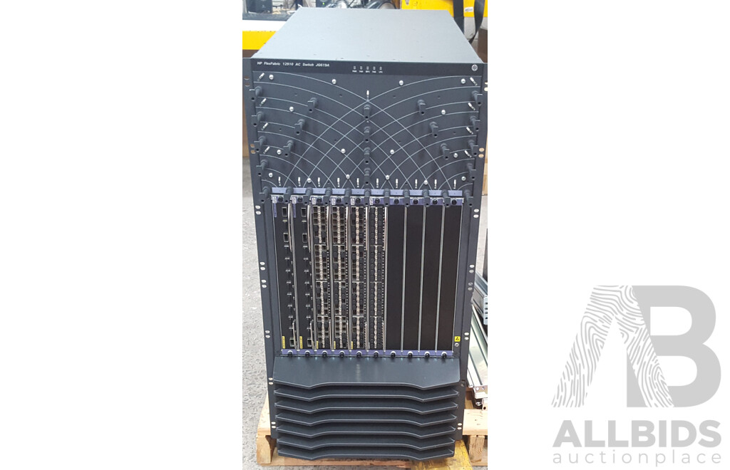 HP (JG619A) FlexFabric 12910 AC Network Chassis