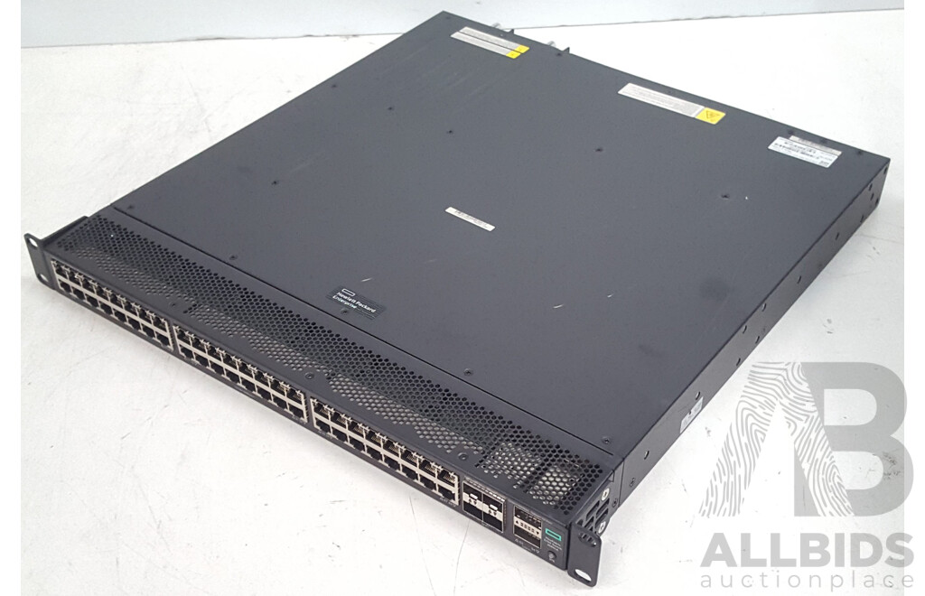 HP (JG894A) FlexFabric 5700-48G-4XG-2QSFP+ 48-Port Managed Gigabit Switch