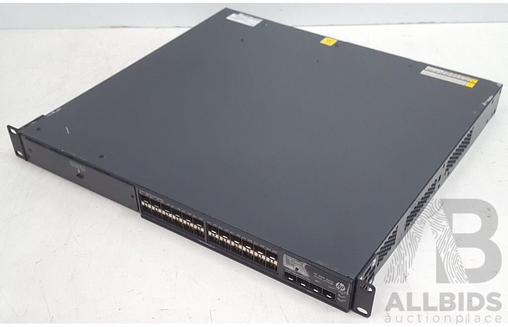 HPE (JC103B) 5800 Series 24-Port SFP Switch