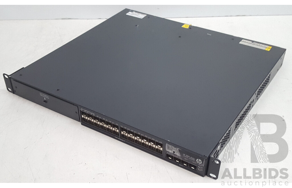 HPE (JC103B) 5800 Series 24-Port SFP Switch