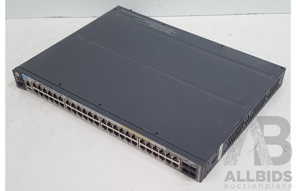 HP (J9729A) 2920-48G PoE+ 48-Port Gigabit Ethernet Switch