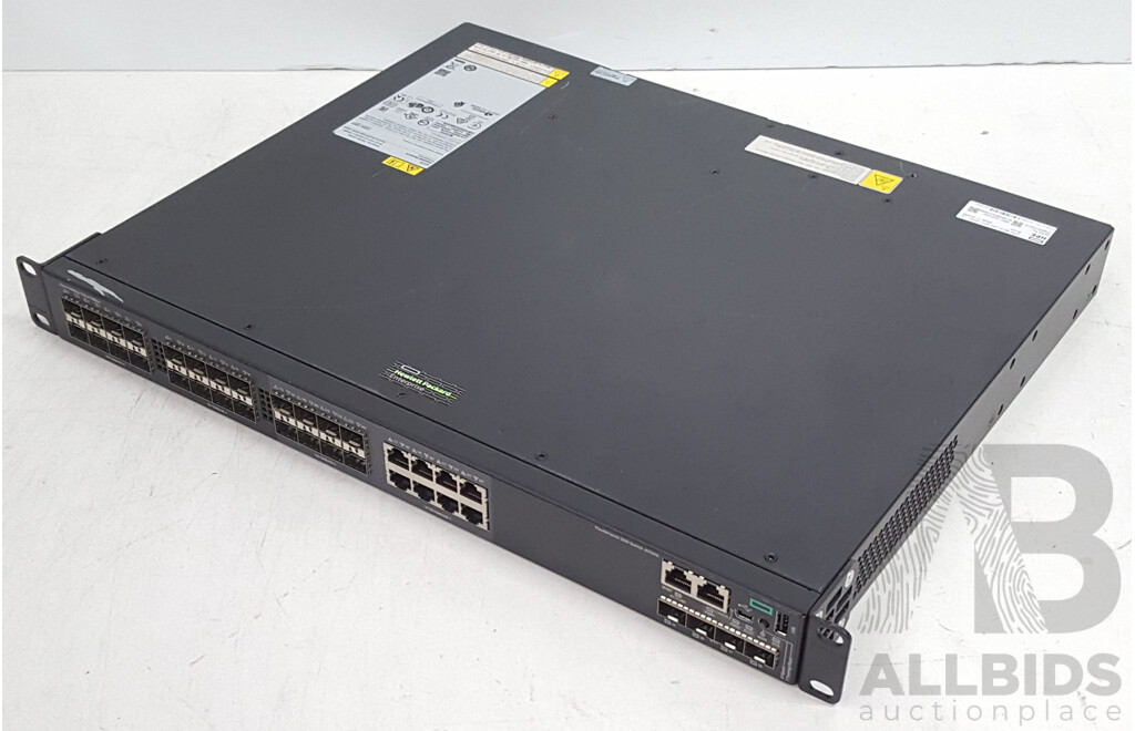 HPE (JH149A) FlexNetwork 5510-24G-SFP-4SFP+ HI 24-Port SFP Switch