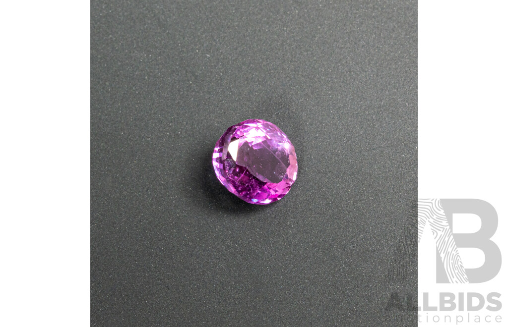 Pink Sapphire, Natural Unset Oval Cut Gemstone, Origin Sri Lanka, 1.05ct