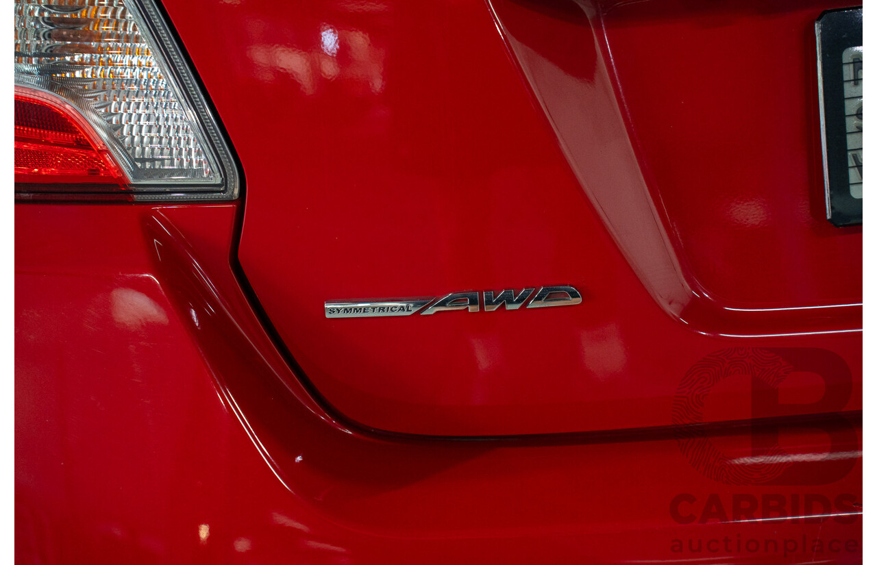 10/2019 Subaru WRX (AWD) MY20 4d Sedan Pure Red Turbo 2.0L