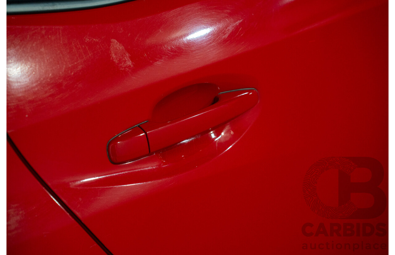 10/2019 Subaru WRX (AWD) MY20 4d Sedan Pure Red Turbo 2.0L