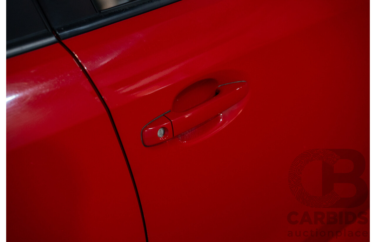 10/2019 Subaru WRX (AWD) MY20 4d Sedan Pure Red Turbo 2.0L