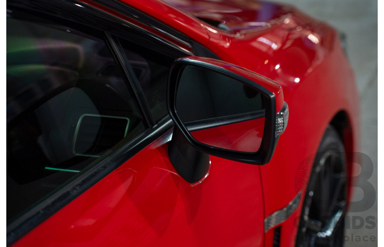10/2019 Subaru WRX (AWD) MY20 4d Sedan Pure Red Turbo 2.0L