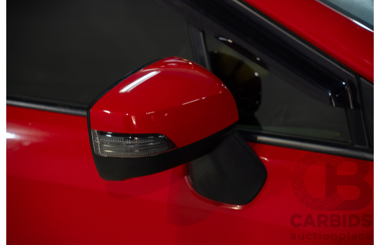 10/2019 Subaru WRX (AWD) MY20 4d Sedan Pure Red Turbo 2.0L