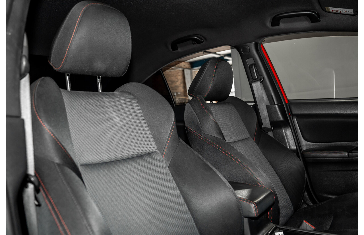 10/2019 Subaru WRX (AWD) MY20 4d Sedan Pure Red Turbo 2.0L