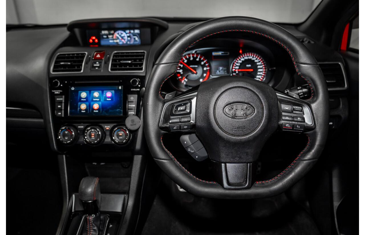 10/2019 Subaru WRX (AWD) MY20 4d Sedan Pure Red Turbo 2.0L