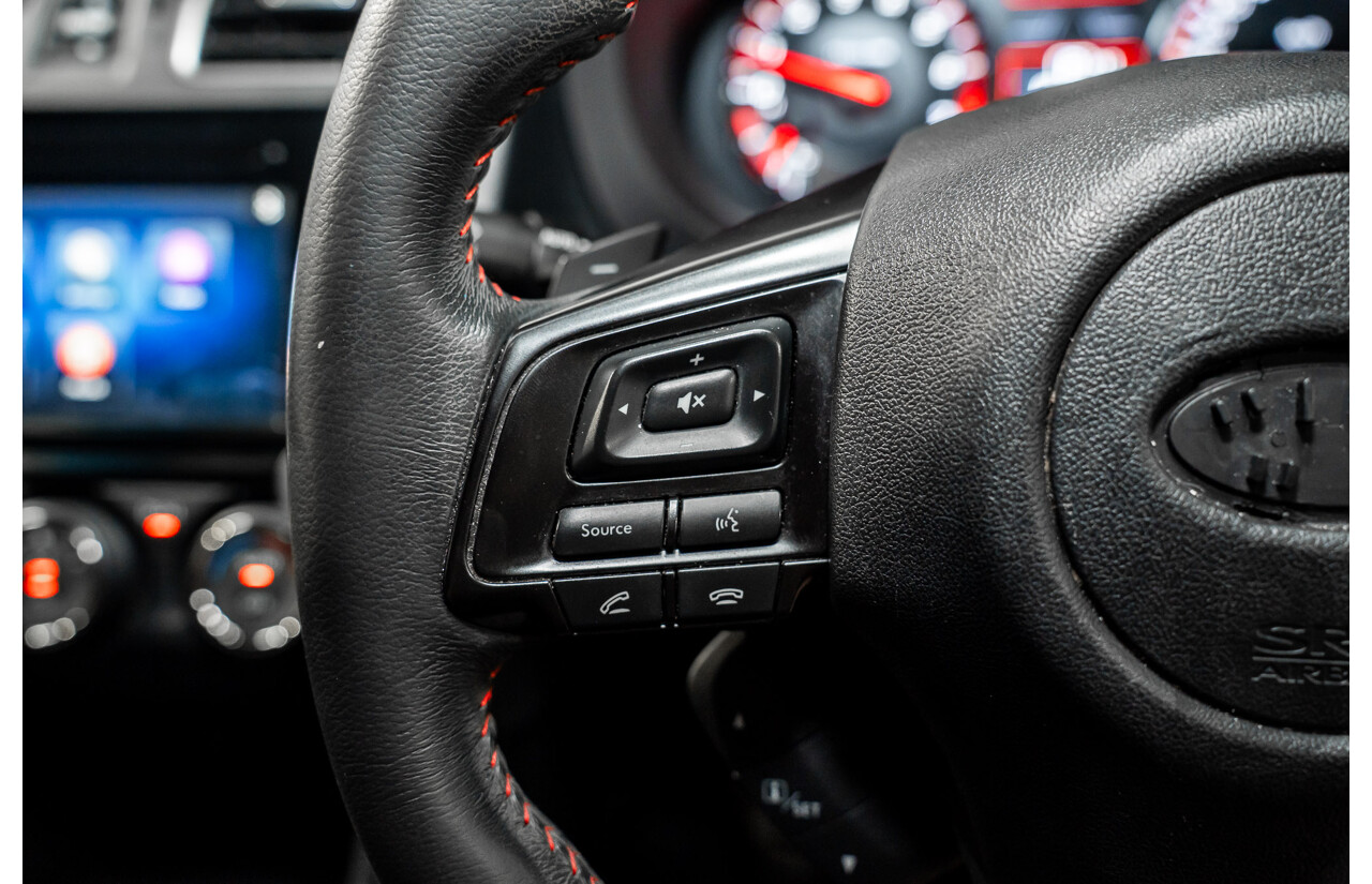 10/2019 Subaru WRX (AWD) MY20 4d Sedan Pure Red Turbo 2.0L