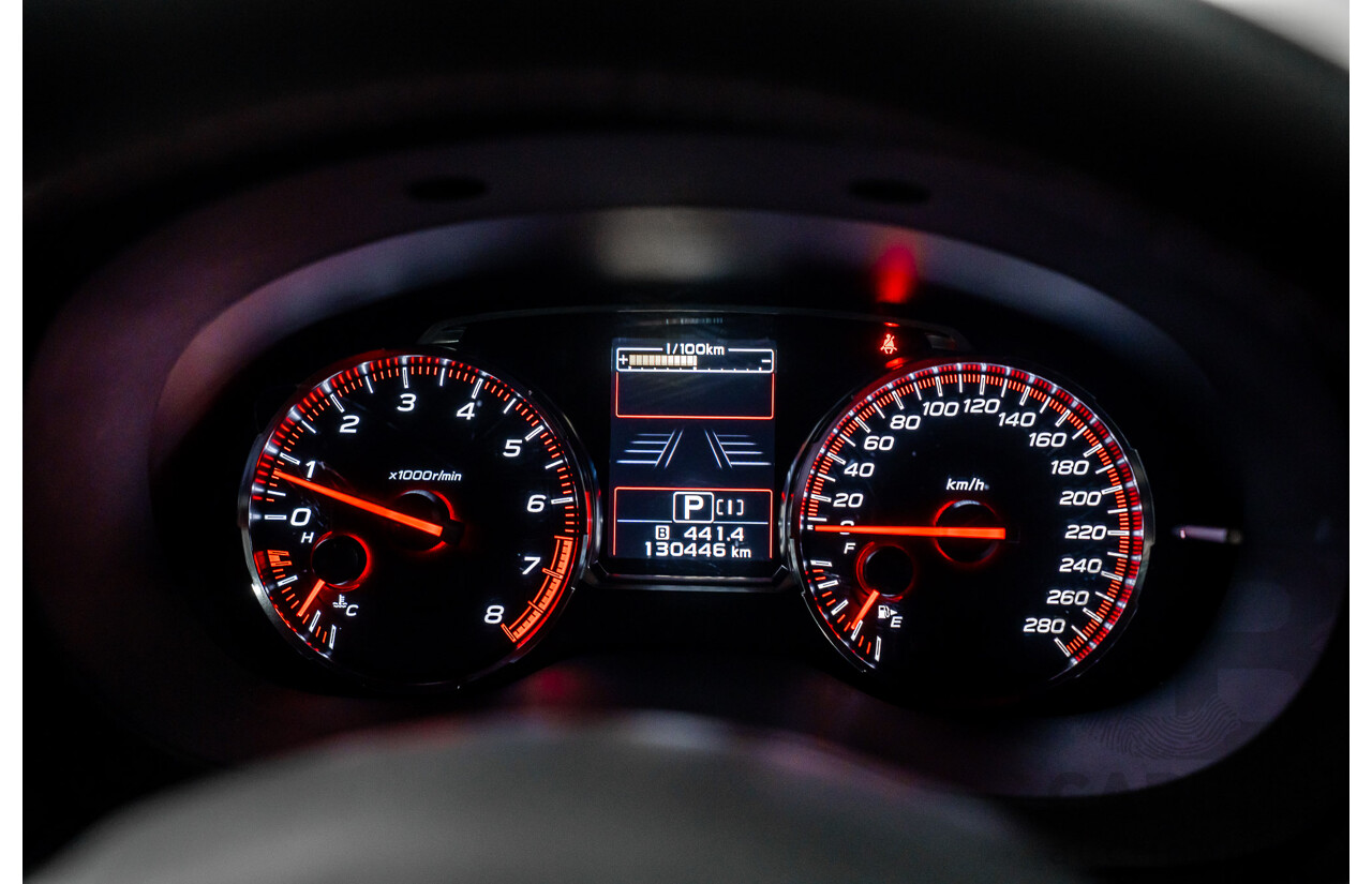 10/2019 Subaru WRX (AWD) MY20 4d Sedan Pure Red Turbo 2.0L