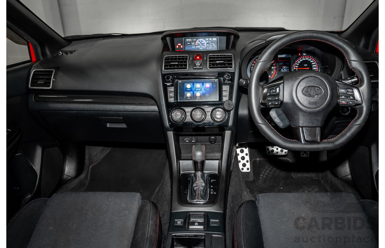 10/2019 Subaru WRX (AWD) MY20 4d Sedan Pure Red Turbo 2.0L
