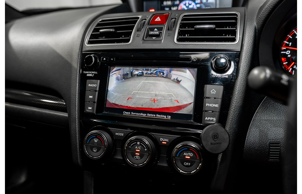 10/2019 Subaru WRX (AWD) MY20 4d Sedan Pure Red Turbo 2.0L