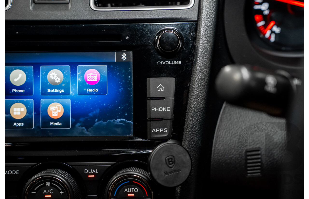 10/2019 Subaru WRX (AWD) MY20 4d Sedan Pure Red Turbo 2.0L