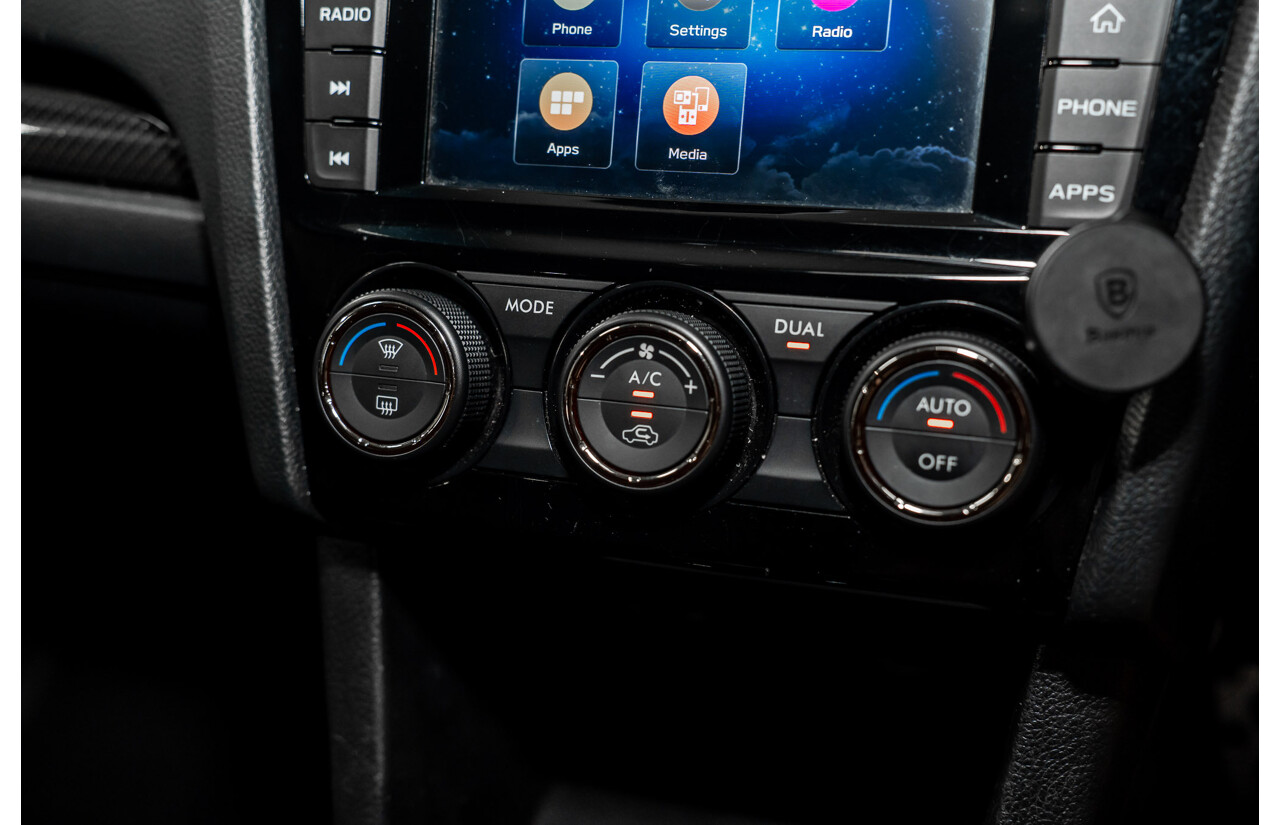 10/2019 Subaru WRX (AWD) MY20 4d Sedan Pure Red Turbo 2.0L