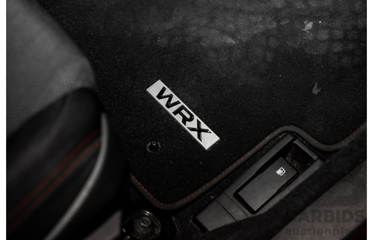 10/2019 Subaru WRX (AWD) MY20 4d Sedan Pure Red Turbo 2.0L