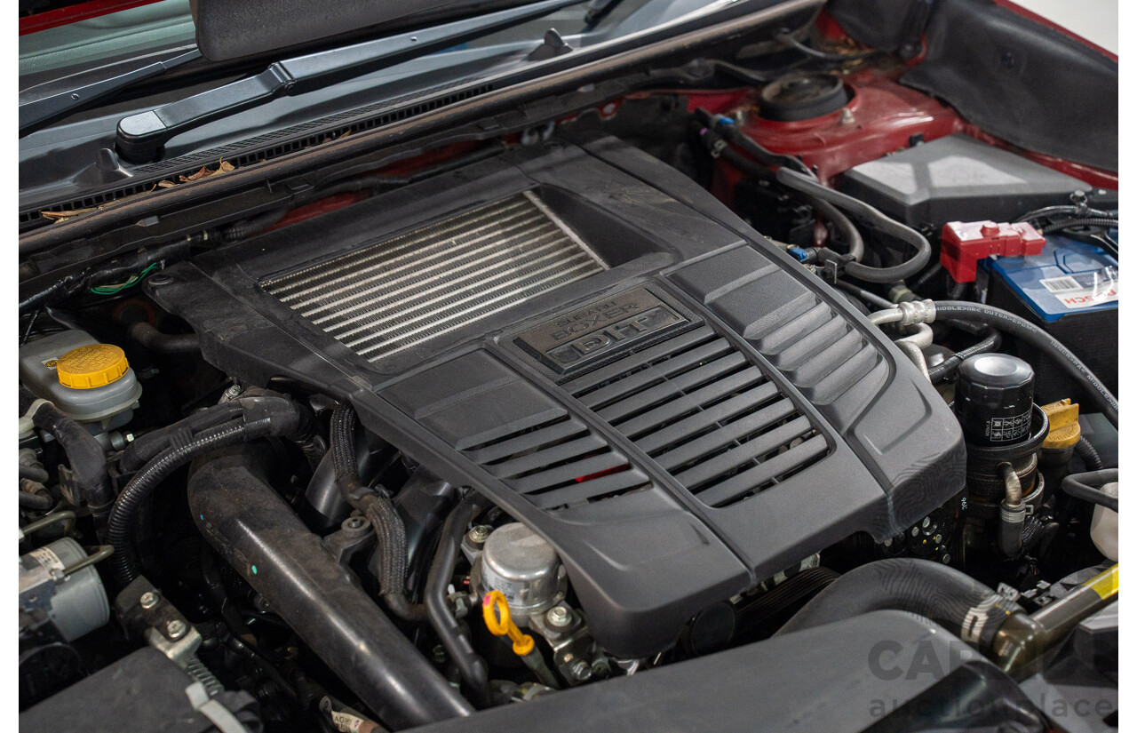 10/2019 Subaru WRX (AWD) MY20 4d Sedan Pure Red Turbo 2.0L