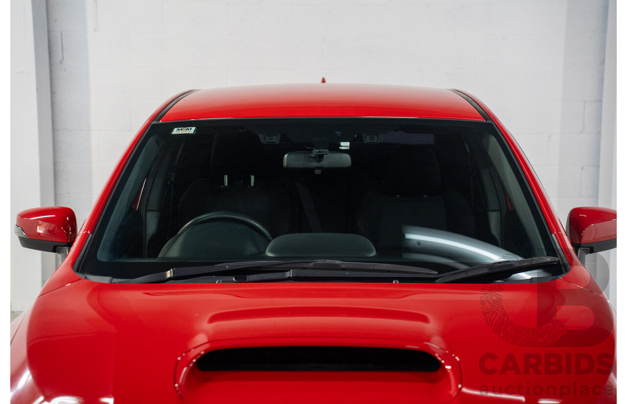 10/2019 Subaru WRX (AWD) MY20 4d Sedan Pure Red Turbo 2.0L