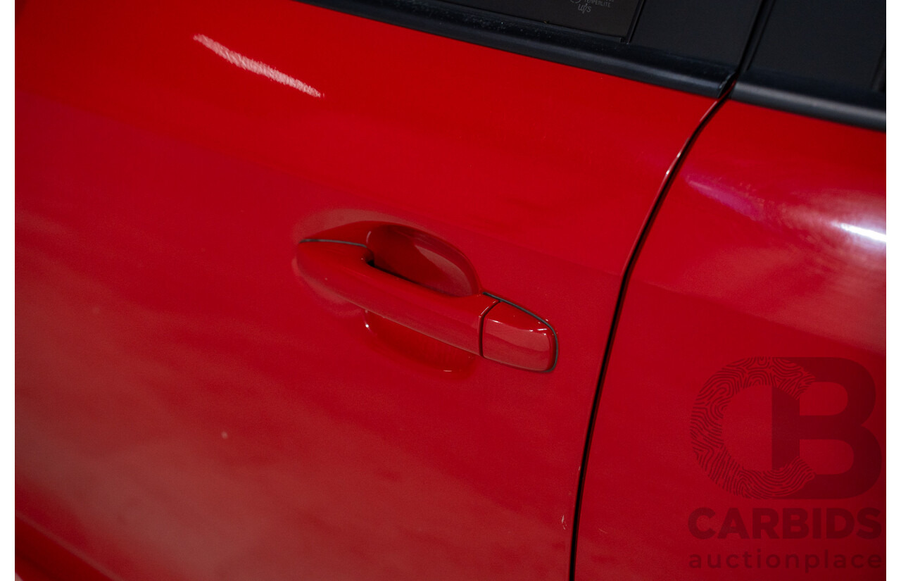 10/2019 Subaru WRX (AWD) MY20 4d Sedan Pure Red Turbo 2.0L