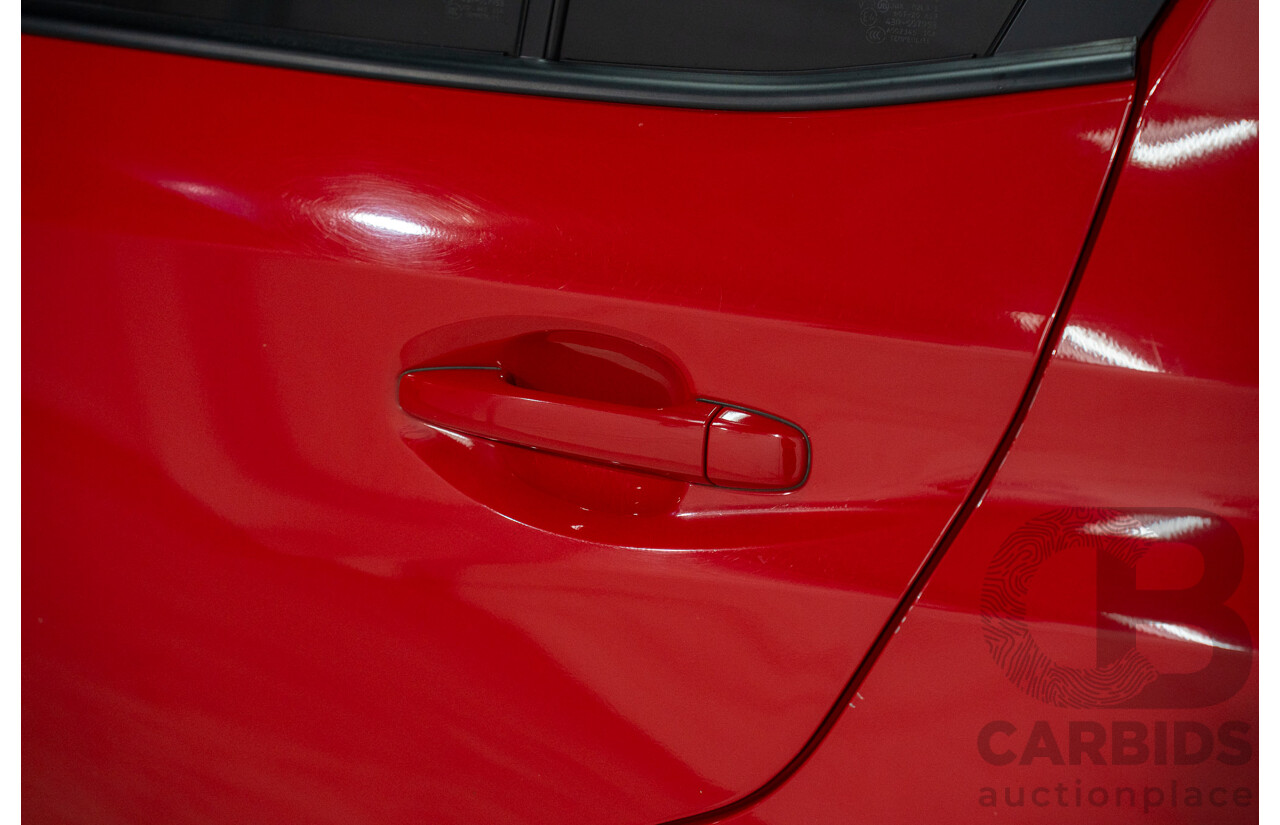 10/2019 Subaru WRX (AWD) MY20 4d Sedan Pure Red Turbo 2.0L