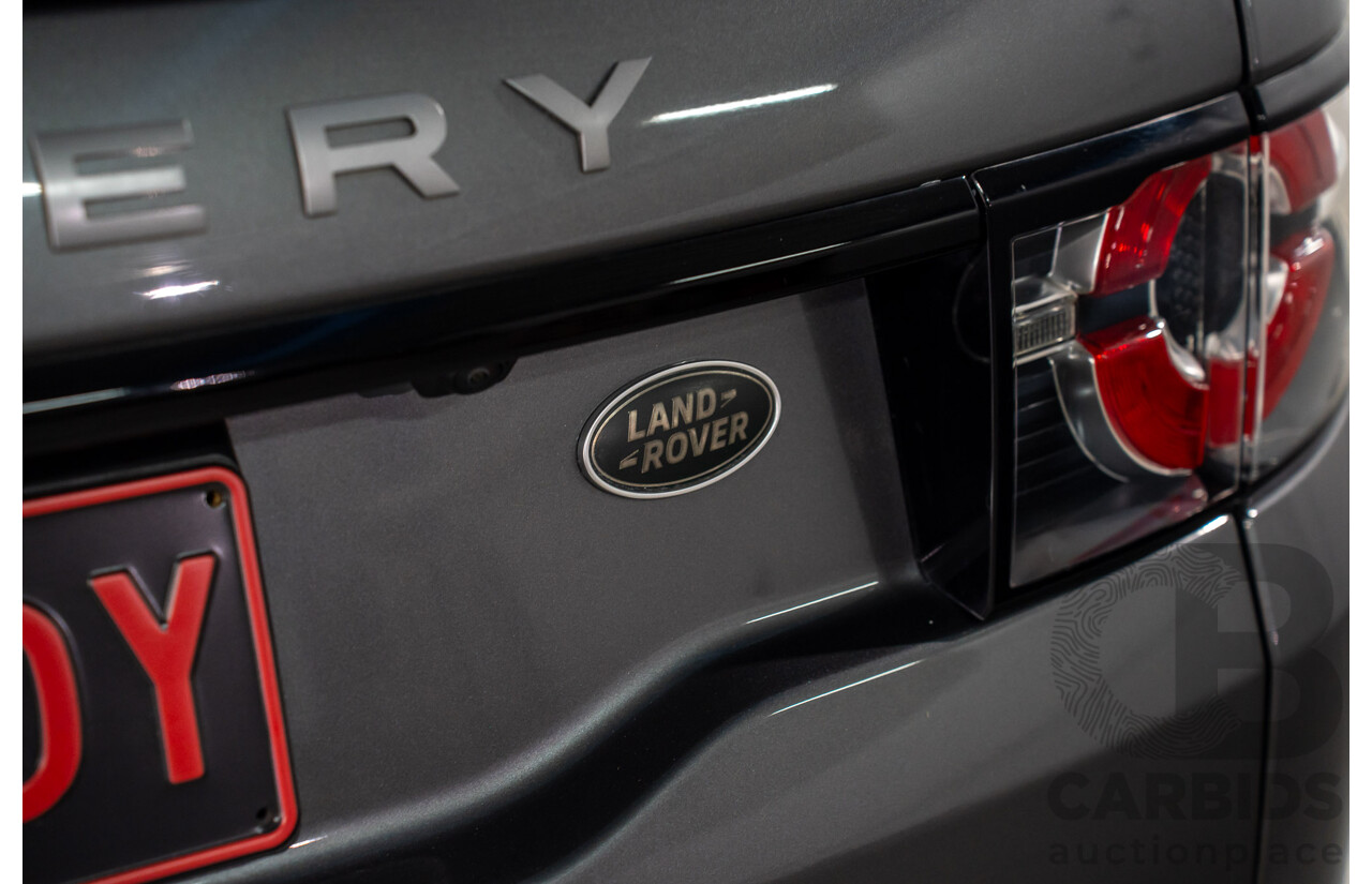 06/2017 Land Rover Discovery Sport TD4 150 SE (AWD) LC MY17 4d Wagon Ammonite Grey Metallic Turbo Diesel 2.0L - 7 Seater