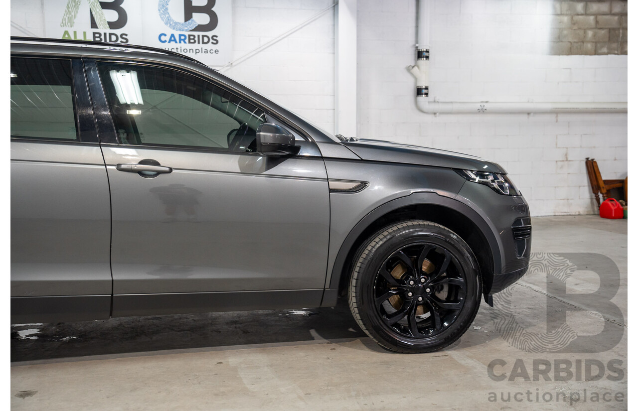 06/2017 Land Rover Discovery Sport TD4 150 SE (AWD) LC MY17 4d Wagon Ammonite Grey Metallic Turbo Diesel 2.0L - 7 Seater