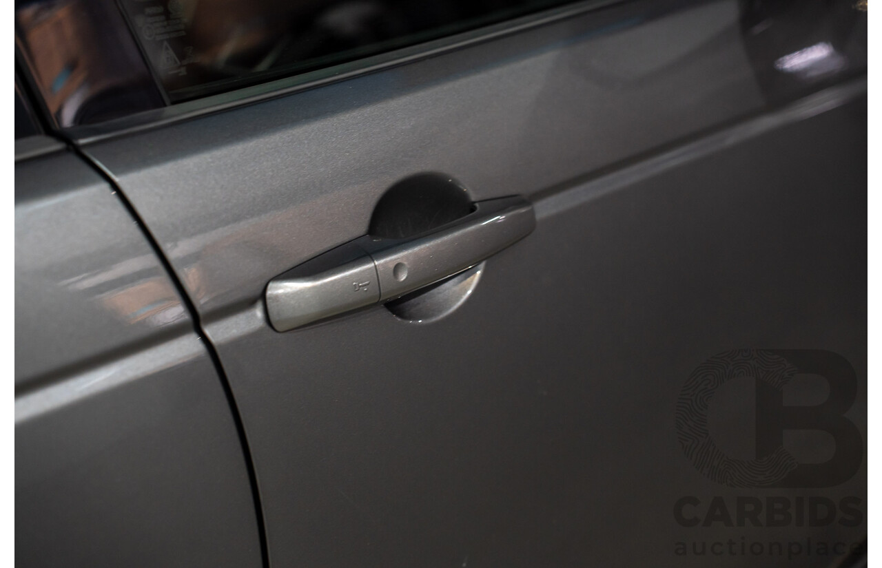 06/2017 Land Rover Discovery Sport TD4 150 SE (AWD) LC MY17 4d Wagon Ammonite Grey Metallic Turbo Diesel 2.0L - 7 Seater