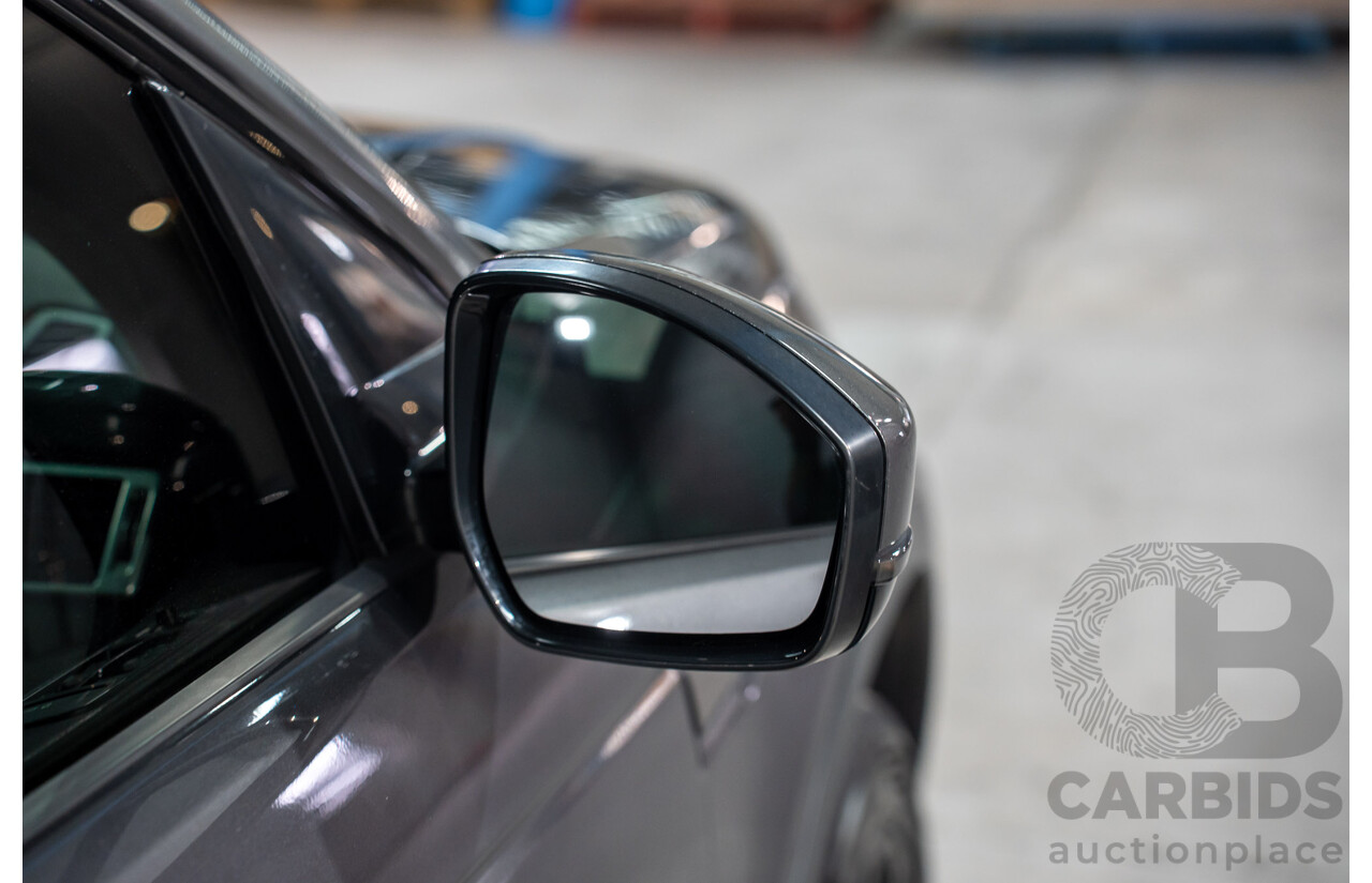 06/2017 Land Rover Discovery Sport TD4 150 SE (AWD) LC MY17 4d Wagon Ammonite Grey Metallic Turbo Diesel 2.0L - 7 Seater