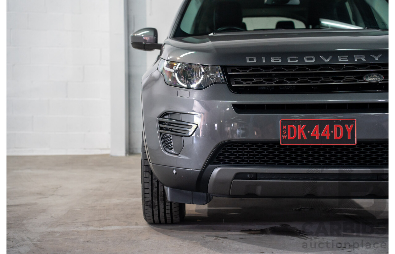 06/2017 Land Rover Discovery Sport TD4 150 SE (AWD) LC MY17 4d Wagon Ammonite Grey Metallic Turbo Diesel 2.0L - 7 Seater