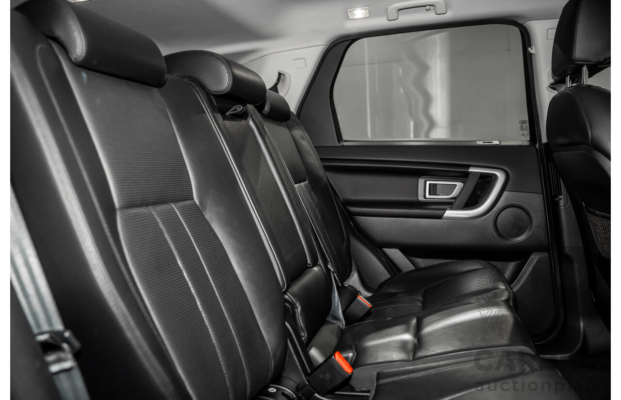 06/2017 Land Rover Discovery Sport TD4 150 SE (AWD) LC MY17 4d Wagon Ammonite Grey Metallic Turbo Diesel 2.0L - 7 Seater