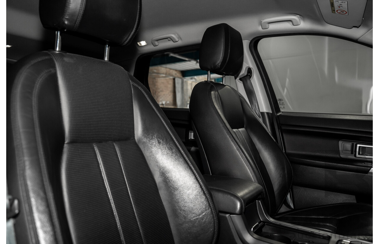 06/2017 Land Rover Discovery Sport TD4 150 SE (AWD) LC MY17 4d Wagon Ammonite Grey Metallic Turbo Diesel 2.0L - 7 Seater