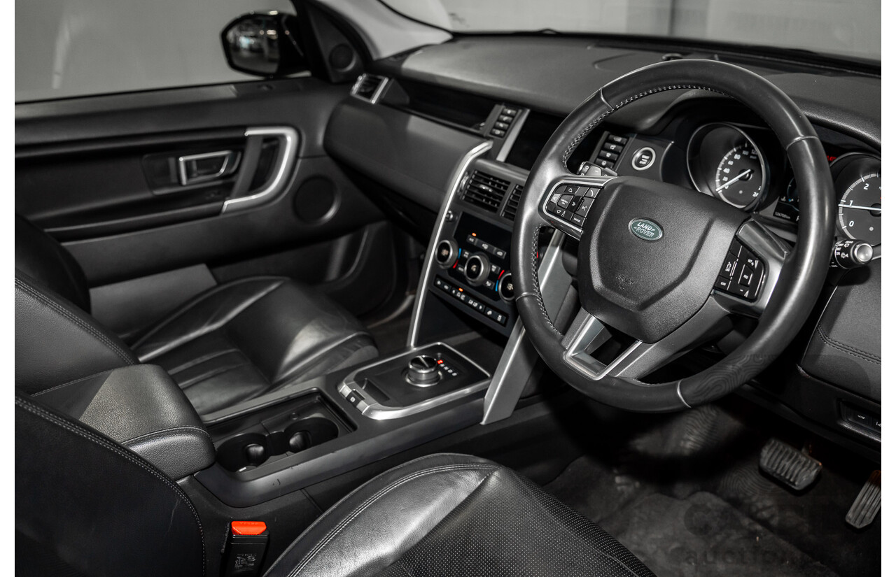 06/2017 Land Rover Discovery Sport TD4 150 SE (AWD) LC MY17 4d Wagon Ammonite Grey Metallic Turbo Diesel 2.0L - 7 Seater