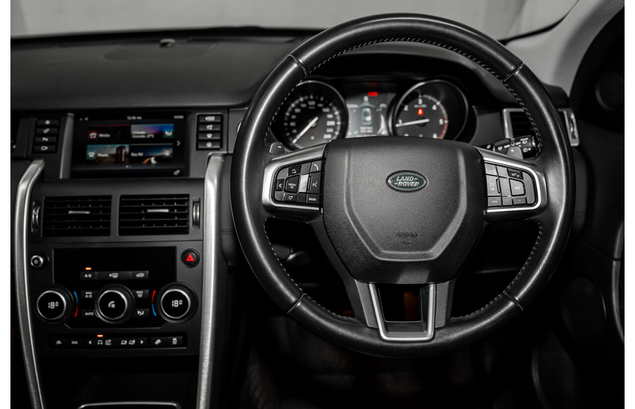 06/2017 Land Rover Discovery Sport TD4 150 SE (AWD) LC MY17 4d Wagon Ammonite Grey Metallic Turbo Diesel 2.0L - 7 Seater