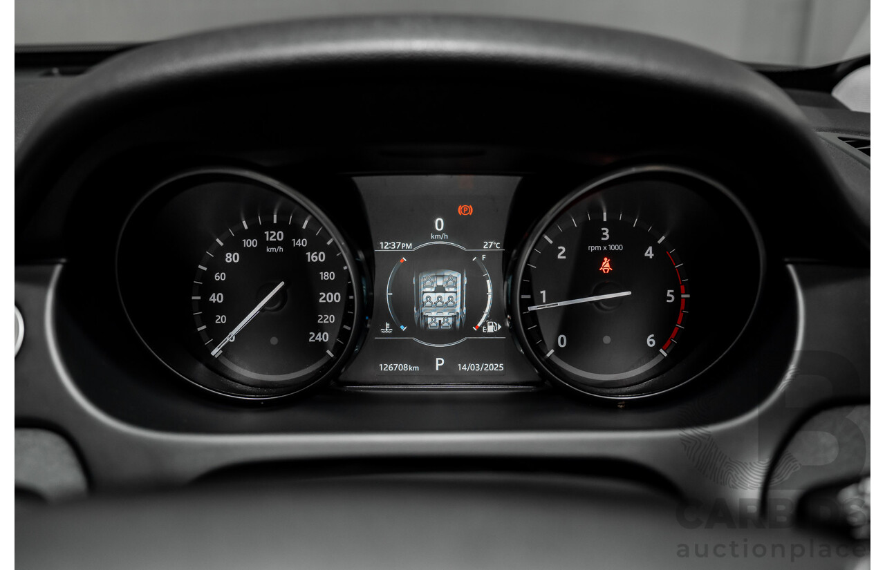 06/2017 Land Rover Discovery Sport TD4 150 SE (AWD) LC MY17 4d Wagon Ammonite Grey Metallic Turbo Diesel 2.0L - 7 Seater