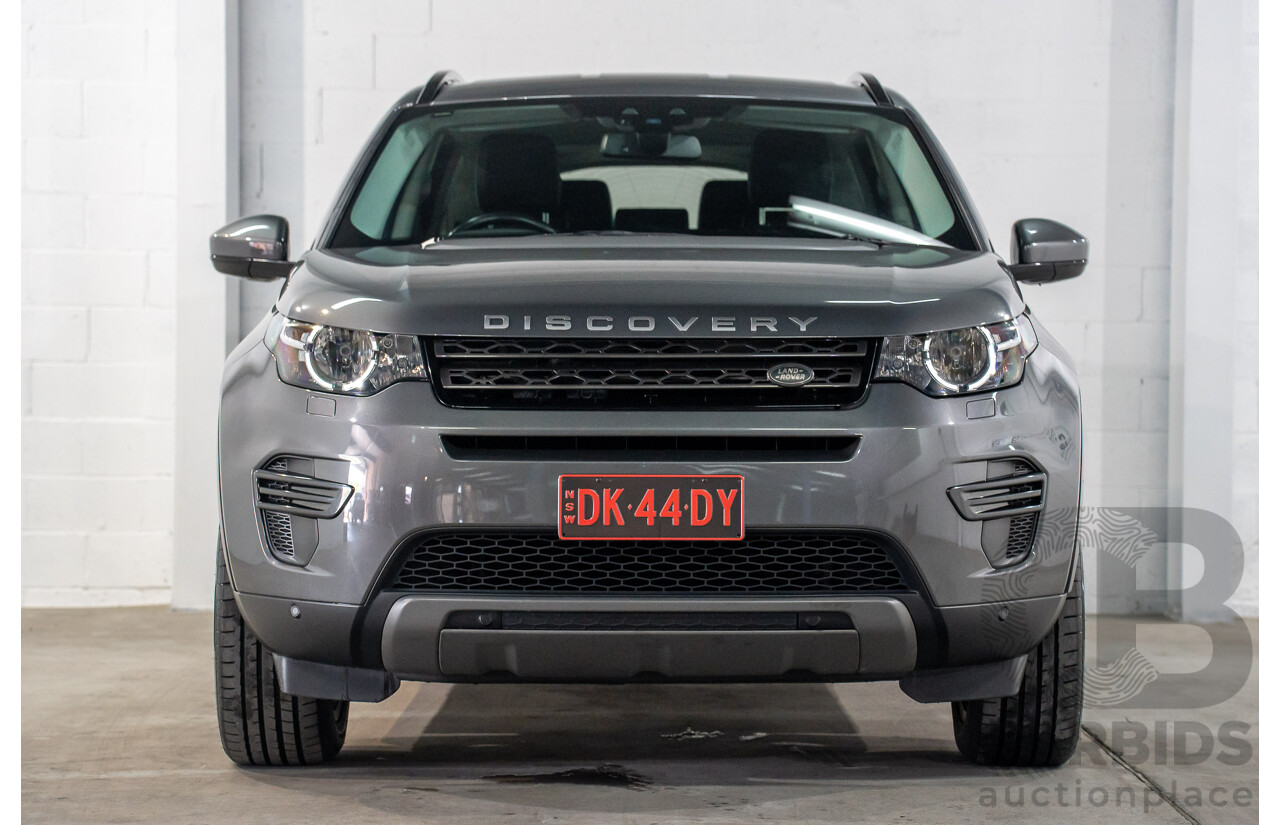 06/2017 Land Rover Discovery Sport TD4 150 SE (AWD) LC MY17 4d Wagon Ammonite Grey Metallic Turbo Diesel 2.0L - 7 Seater