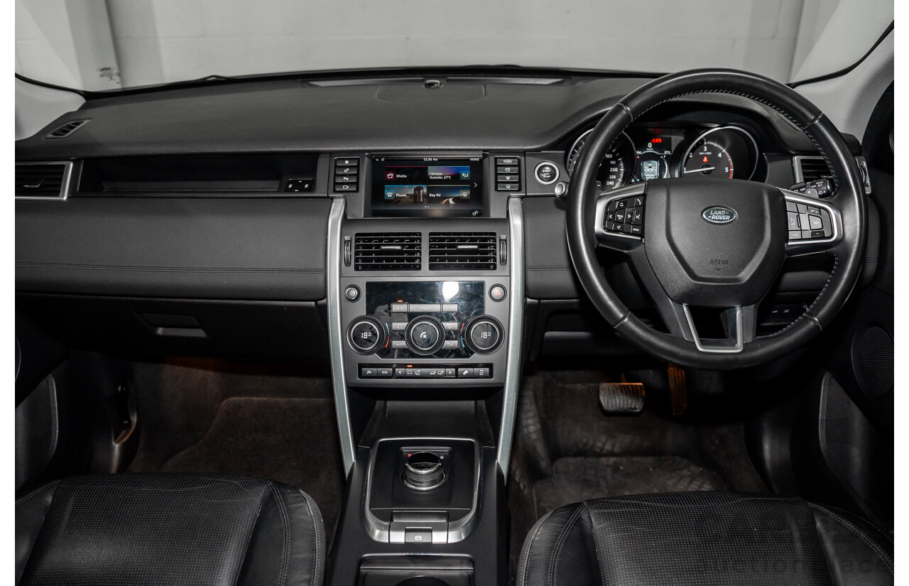 06/2017 Land Rover Discovery Sport TD4 150 SE (AWD) LC MY17 4d Wagon Ammonite Grey Metallic Turbo Diesel 2.0L - 7 Seater