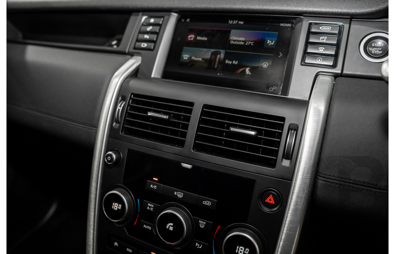 06/2017 Land Rover Discovery Sport TD4 150 SE (AWD) LC MY17 4d Wagon Ammonite Grey Metallic Turbo Diesel 2.0L - 7 Seater