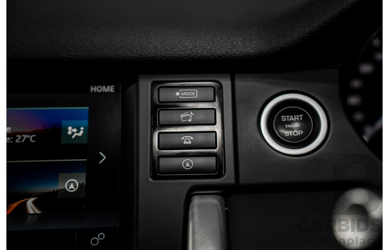 06/2017 Land Rover Discovery Sport TD4 150 SE (AWD) LC MY17 4d Wagon Ammonite Grey Metallic Turbo Diesel 2.0L - 7 Seater