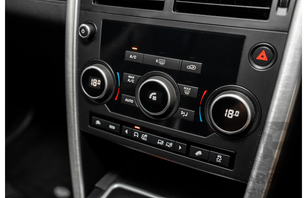 06/2017 Land Rover Discovery Sport TD4 150 SE (AWD) LC MY17 4d Wagon Ammonite Grey Metallic Turbo Diesel 2.0L - 7 Seater