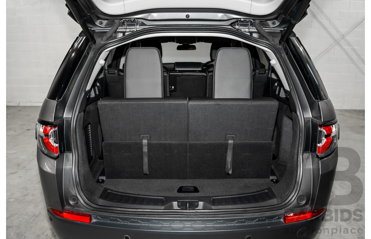 06/2017 Land Rover Discovery Sport TD4 150 SE (AWD) LC MY17 4d Wagon Ammonite Grey Metallic Turbo Diesel 2.0L - 7 Seater