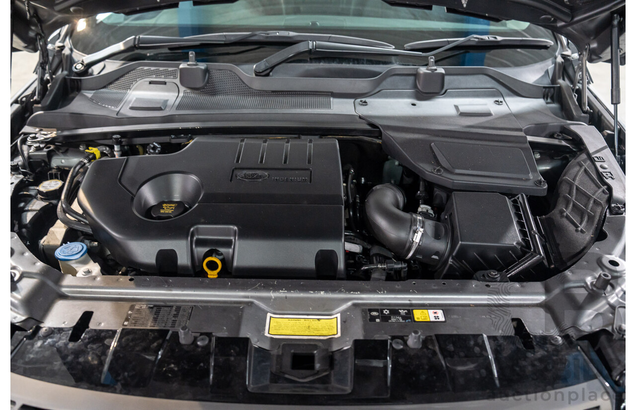 06/2017 Land Rover Discovery Sport TD4 150 SE (AWD) LC MY17 4d Wagon Ammonite Grey Metallic Turbo Diesel 2.0L - 7 Seater