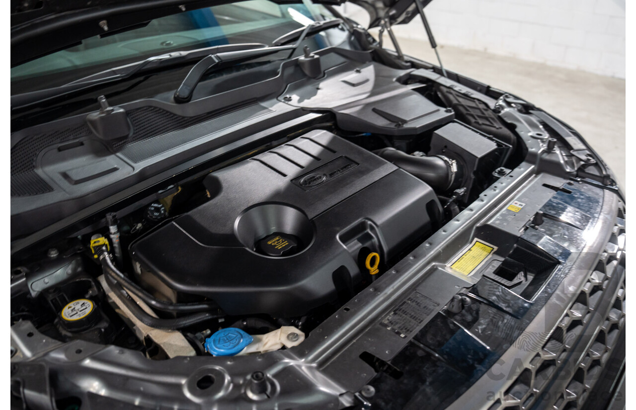 06/2017 Land Rover Discovery Sport TD4 150 SE (AWD) LC MY17 4d Wagon Ammonite Grey Metallic Turbo Diesel 2.0L - 7 Seater