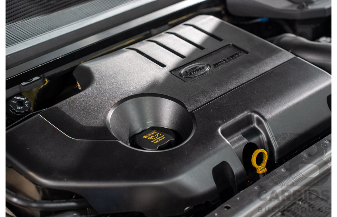 06/2017 Land Rover Discovery Sport TD4 150 SE (AWD) LC MY17 4d Wagon Ammonite Grey Metallic Turbo Diesel 2.0L - 7 Seater