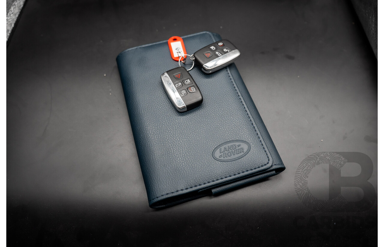 06/2017 Land Rover Discovery Sport TD4 150 SE (AWD) LC MY17 4d Wagon Ammonite Grey Metallic Turbo Diesel 2.0L - 7 Seater