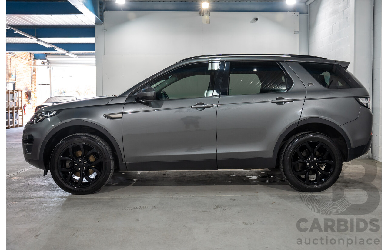 06/2017 Land Rover Discovery Sport TD4 150 SE (AWD) LC MY17 4d Wagon Ammonite Grey Metallic Turbo Diesel 2.0L - 7 Seater