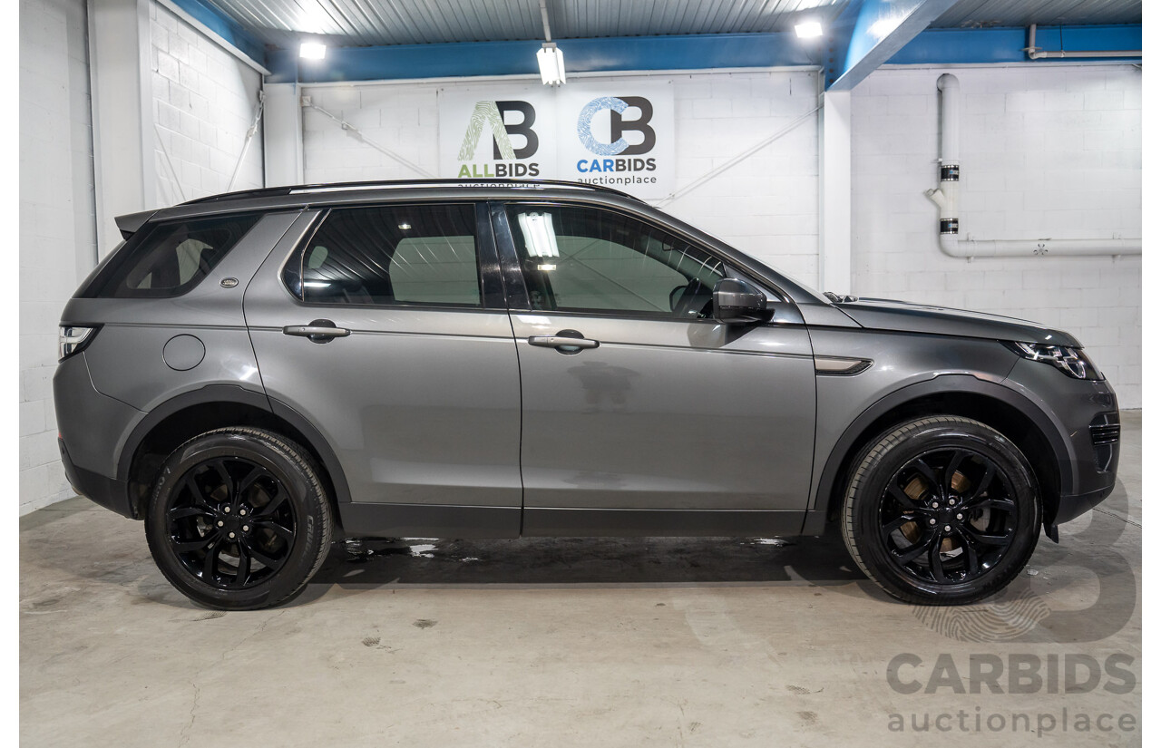 06/2017 Land Rover Discovery Sport TD4 150 SE (AWD) LC MY17 4d Wagon Ammonite Grey Metallic Turbo Diesel 2.0L - 7 Seater